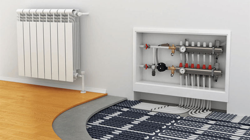 Air Source Heat Pumps